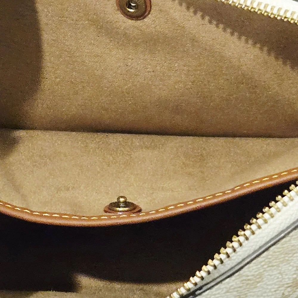 Coach Mira Shoulder Bag With Horse And Carriage Print, style number CM584. - Picture 7 of 13